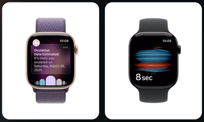 Apple Watch Series 11 dari depan. (apel)